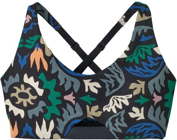Patagonia - Women's Maipo Low Impact Adjustable Bra - Sport-BH Gr XL bunt