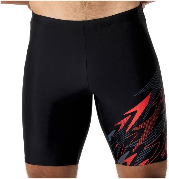 Speedo - Medley Logo Jammer - Badehose Gr 5 schwarz