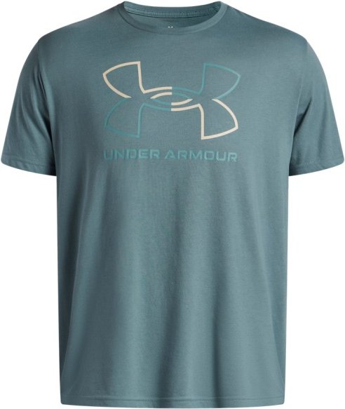 Under Armour - GL Foundation Update S/S - T-Shirt Gr XXL - Regular türkis