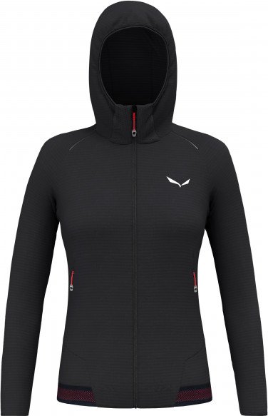 Salewa - Women's Pedroc PolarLite Hooded Jacket - Fleecejacke Gr 40 schwarz