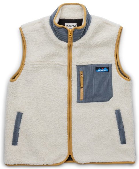 KAVU - Women's Ozette - Fleeceweste Gr XS grau