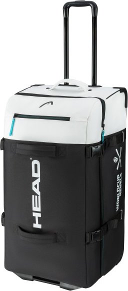 Head - Rebels Travelbag - Skitasche schwarz/grau