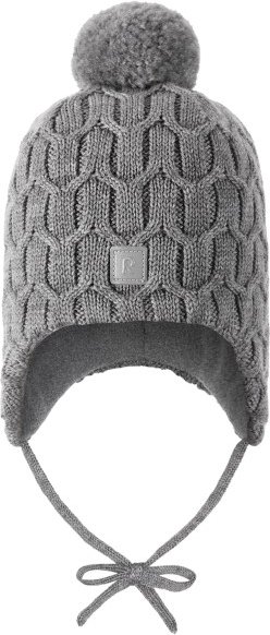 Reima - Kid's Nunavut - Mütze Gr 54 cm grau