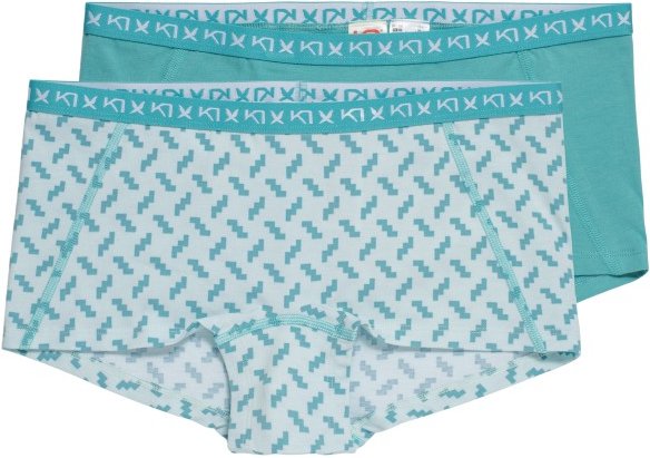 Kari Traa - Women's Tina Hipster 2-Pack - Alltagsunterwäsche Gr XL türkis