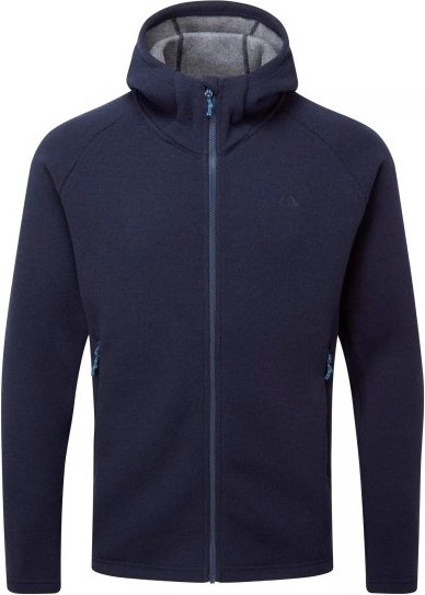 Mountain Equipment - Braldu Hooded Jacket - Zip-Hoodie Gr L blau