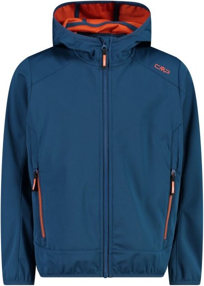 CMP - Kid's Jacket Fix Hood - Softshelljacke Gr 116 blau