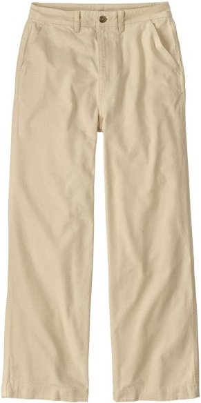 Thumbnail - Patagonia - Women's Point Reyes Canvas Wide Leg Pants - Freizeithose Gr 44 beige