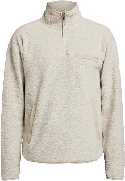 Tenson - Yoke Halfzip - Fleecepullover Gr 3XL beige