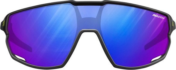 Julbo - Rush Reactiv HC S1-3 (VLT 13-72%) - Fahrradbrille Gr L lila/blau