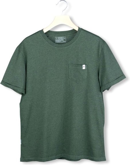 Thumbnail - NIKIN - TreeShirt Pocket - T-Shirt Gr S oliv