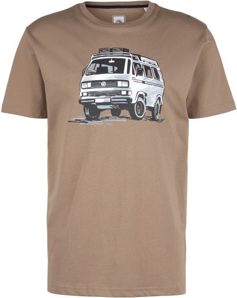 Wheeldom - VitaminT3 - T-Shirt Gr XXL beige/braun