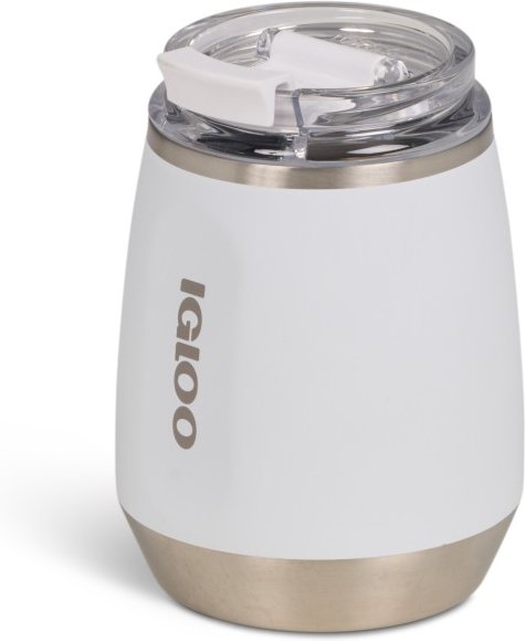IGLOO - Wine Tumbler 10 - Isolierbecher Gr 296 ml grau