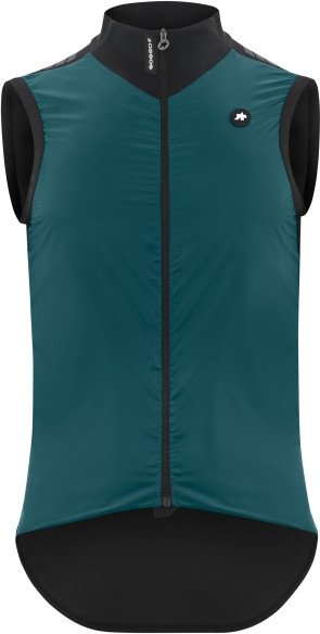 ASSOS - Tactica Shell Vest T5 - Fahrradweste Gr XL blau