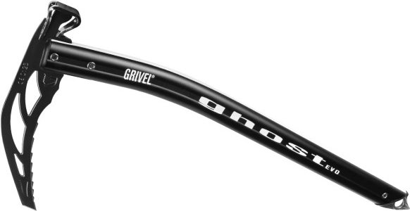 Thumbnail - Grivel - Ice Axe Ghost Evo Hammer - Eispickel Gr 50 cm schwarz