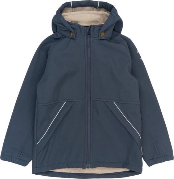 Mikk-Line - Kid's Softshell Jacket Recycled - Softshelljacke Gr 140 blau