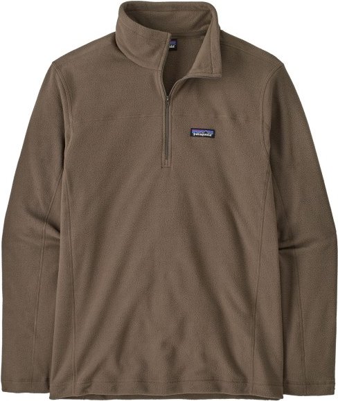Thumbnail - Patagonia - Micro D P/O - Fleecepullover Gr L braun