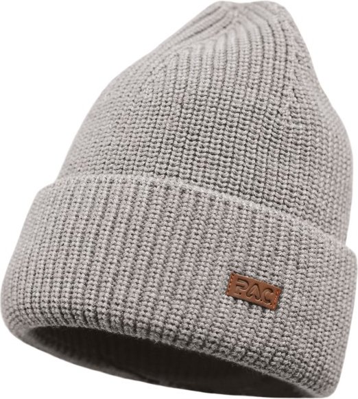 P.A.C. - Alea Merino Beanie - Mütze Gr One Size grau