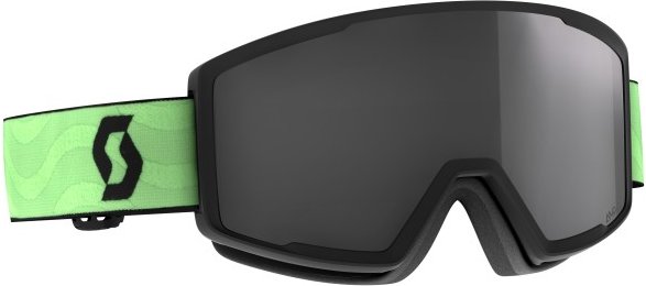 Scott - Factor Pro S3 (VLT 10%) - Skibrille grau
