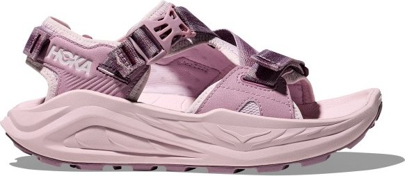 HOKA - Women's Infini Hike TC - Sandalen Gr 37 1/3 rosa/lila