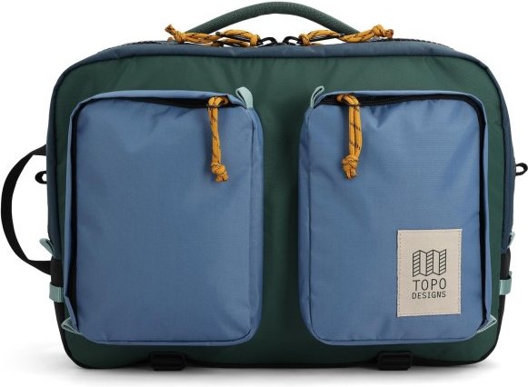 Topo Designs - Global Briefcase - Reisetasche Gr 14 l blau