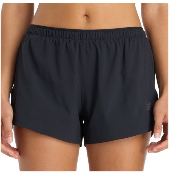 New Balance - Women's Run Essentials Short 3'' - Laufshorts Gr XS schwarz