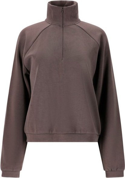 ATHLECIA - Women's Elaina Sweat Shirt - Pullover Gr 38 braun