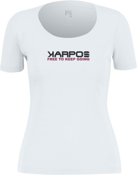 Karpos - Women's Loma Cotton T-Shirt - T-Shirt Gr XS weiß