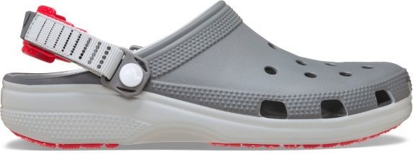 Crocs - Classic Turbo Clog - Sandalen Gr 38/39 grau