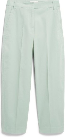 ARMEDANGELS - Women's Barrel Leg Twill Pant - Freizeithose Gr M grau