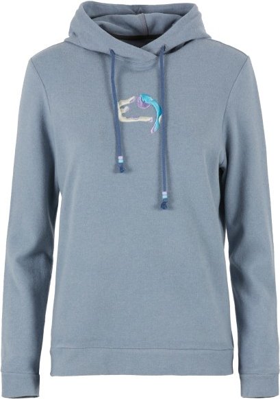 E9 - Women's Elvira - Hoodie Gr XXS grau