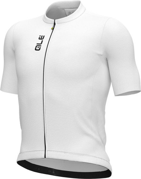 Thumbnail - Alé - Pragma Color Block Jersey - Radtrikot Gr 4XL weiß/grau