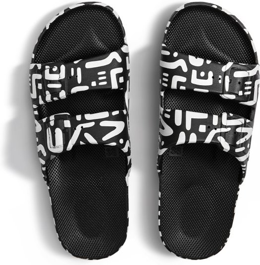Freedom Moses - Primo - Sandalen Gr 42/43 schwarz