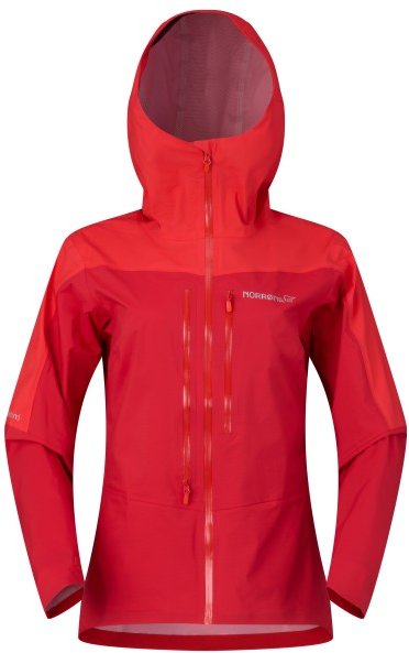 Thumbnail - Norrøna - Women's Falketind Dri1 Jacket - Regenjacke Gr XS rot