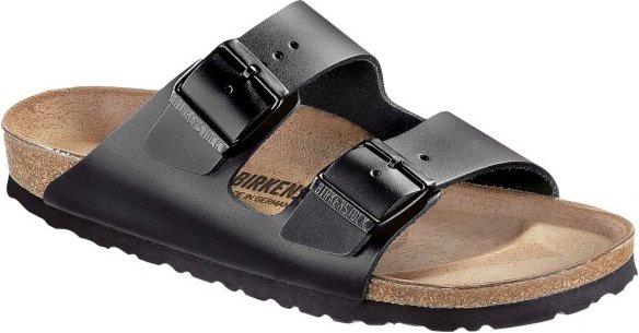 Birkenstock - Arizona NL - Sandalen Gr 42 - Regular schwarz