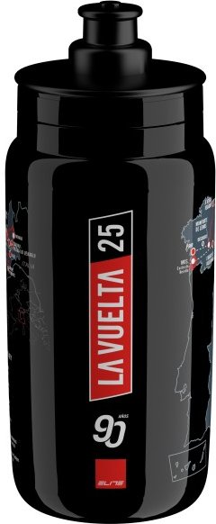 Elite - Fly 550 ml - Fahrrad Trinkflasche Gr 550 ml schwarz