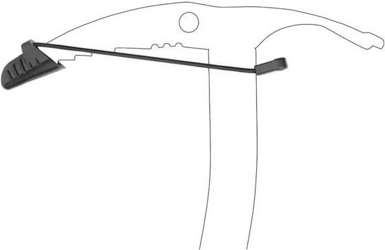 Grivel - Cover Blade - Hauenschutz grau