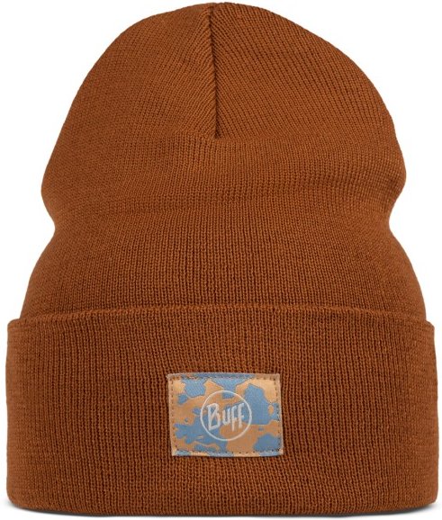 Buff - Kid's Knitted Beanie Bery - Mütze Gr One Size braun