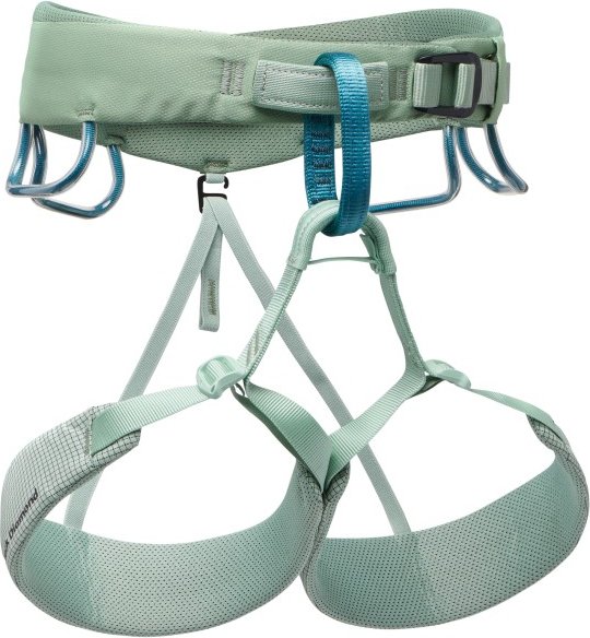 Black Diamond - Women's Momentum Harness - Klettergurt Gr M bunt