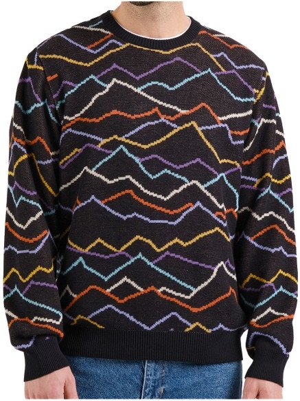 Thumbnail - DEDICATED - Sweater Mora - Pullover Gr L schwarz