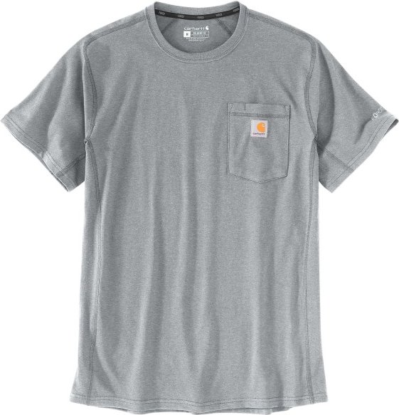 Carhartt - Force Pocket S/S T-Shirt - T-Shirt Gr XXL grau