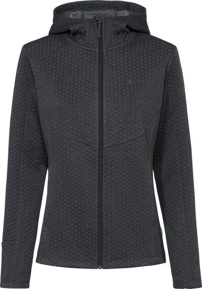 Vaude - Women's Skomer Hiking Hoody - Fleecejacke Gr 40 grau