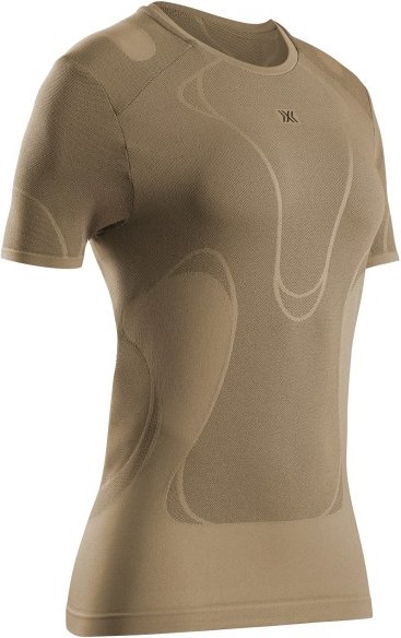 X-Bionic - Women's Xceed Run Perform Shirt - Laufshirt Gr M beige