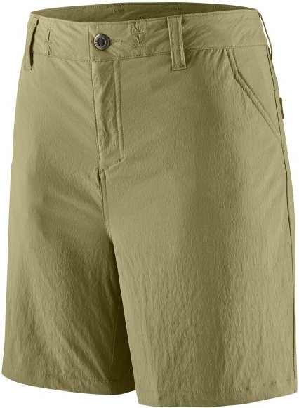 Patagonia - Women's Quandary Shorts 7'' - Shorts Gr 36 oliv