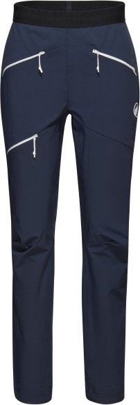 Mammut - Women's Eiger Nordwand Light Softshell Pants - Tourenhose Gr 36 - Regular blau