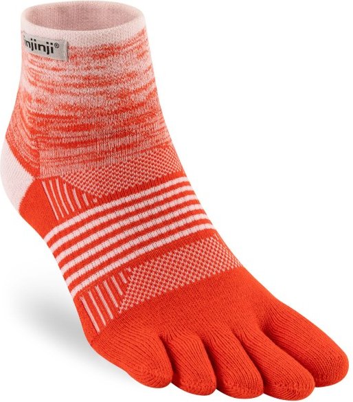 Injinji - Women's Trail Midweight Mini Crew - Wandersocken Gr XS/S rot