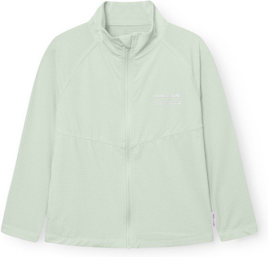 Mini A Ture - Kid's Matcasey Zip Through - Sweat- & Trainingsjacke Gr 116 - 6 Years grün