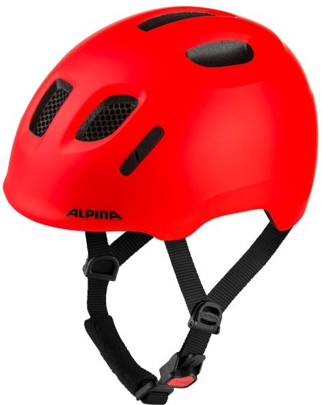 Alpina - Kid's Ximo 2 LE - Radhelm Gr 49-54 cm rot
