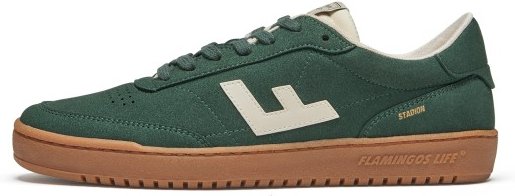 Flamingos'Life - Stadion - Sneaker Gr 43 grün/braun