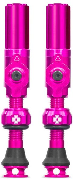 Muc Off - Tubeless Valves Big Bore Hybrid - Fahrradventil Gr 35 mm rosa