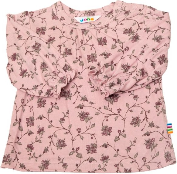 Joha - Kid's A-Shape Blouse - Longsleeve Gr 50 rosa